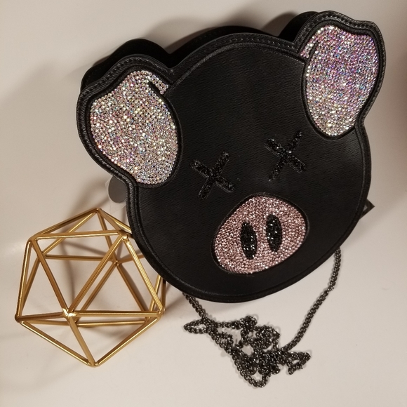 🆕️Jeffree Star X Shane Dawson, Bling Pig Side Bag
